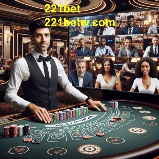 Descubra a Experiência Imersiva dos Cassinos Ao Vivo na 221bet